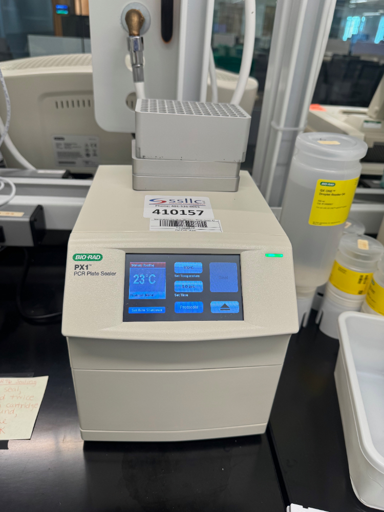 Image of Bio-Rad PX1 PCR Plate Sealer